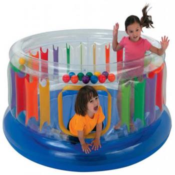 Intex Transparent Ring Bounce Jump O Lene